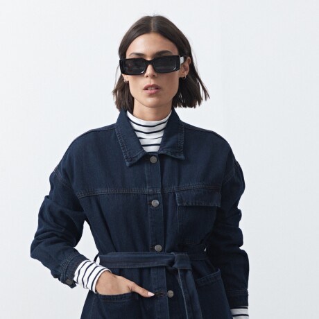 SOBRECAMISA SALINAS Indigo