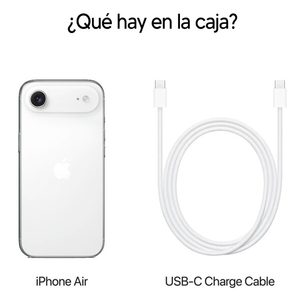 Apple Iphone Air 8/256 Gb 5g BLANCO