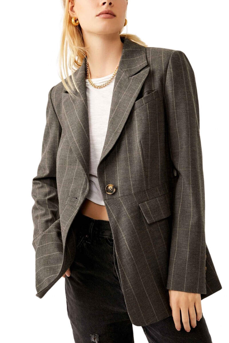 CHARLOTTE BLAZER Gris