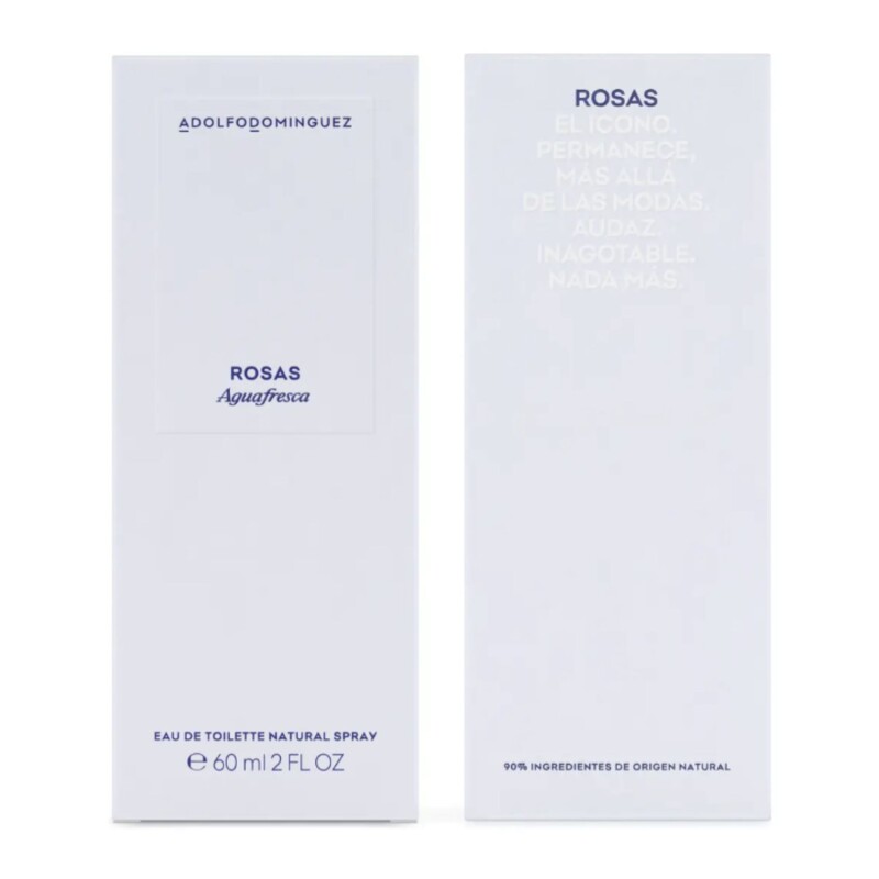 Perfume Adolfo Dominguez Agua Fresca Rosas Mujer EDT 60ml Perfume Adolfo Dominguez Agua Fresca Rosas Mujer EDT 60ml