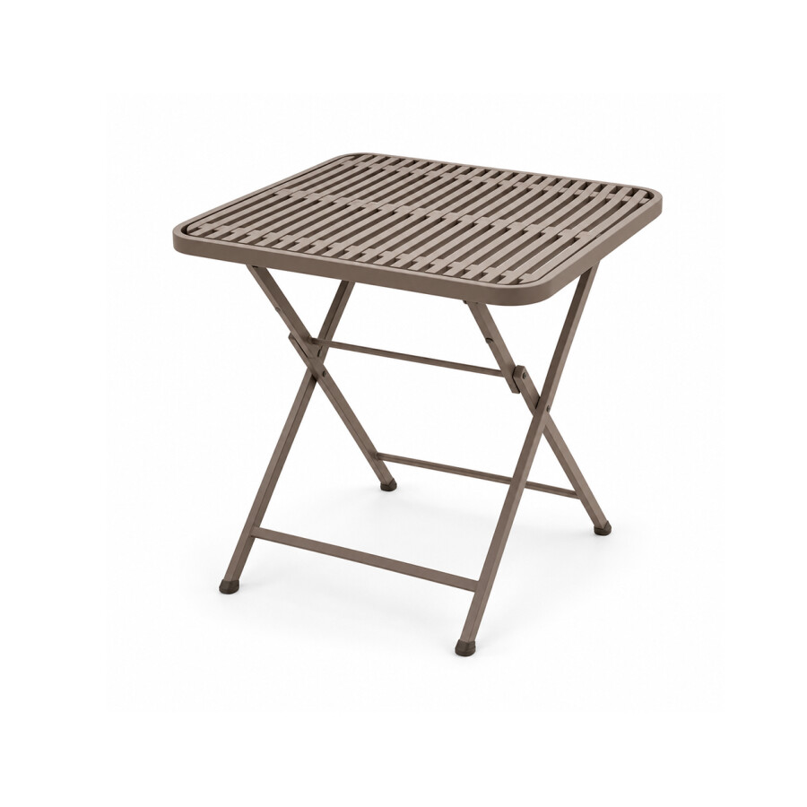 Mesa Plegable Luma Taupé | PREVENTA