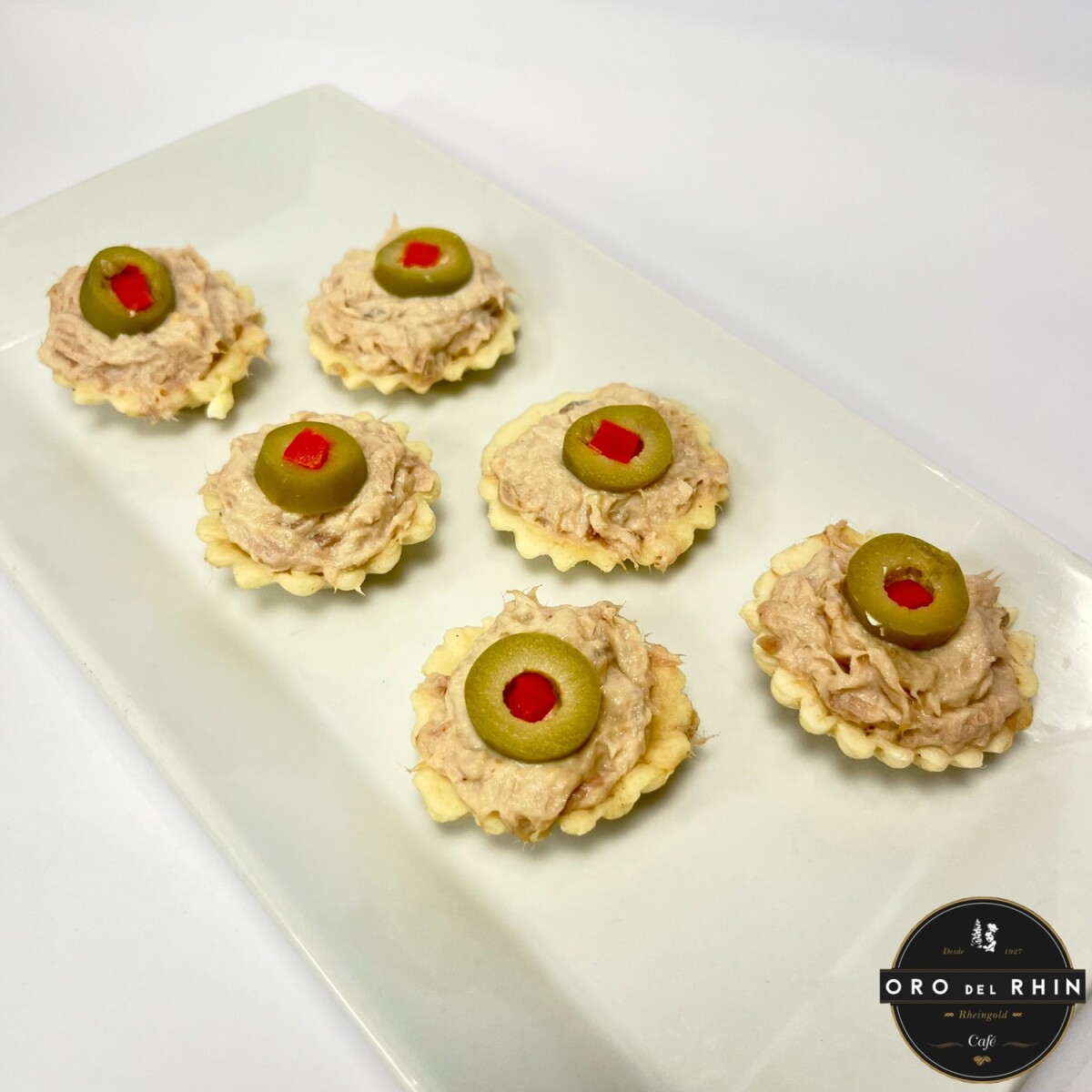 Canastitas de Atún x6 