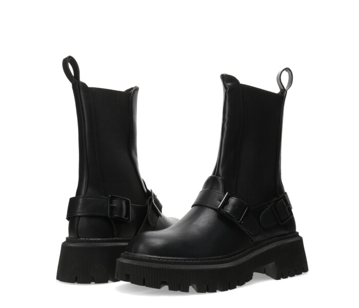 Bota ULIER con elastico Black