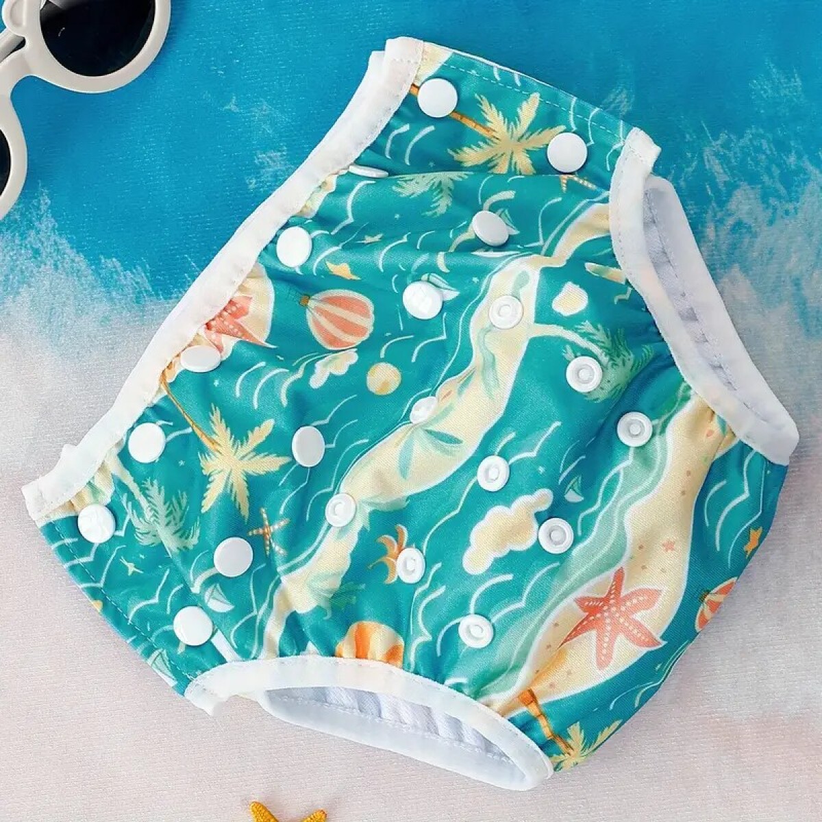 Pañal Malla Para Piscina Reutilizable Ecológico - Aqua 