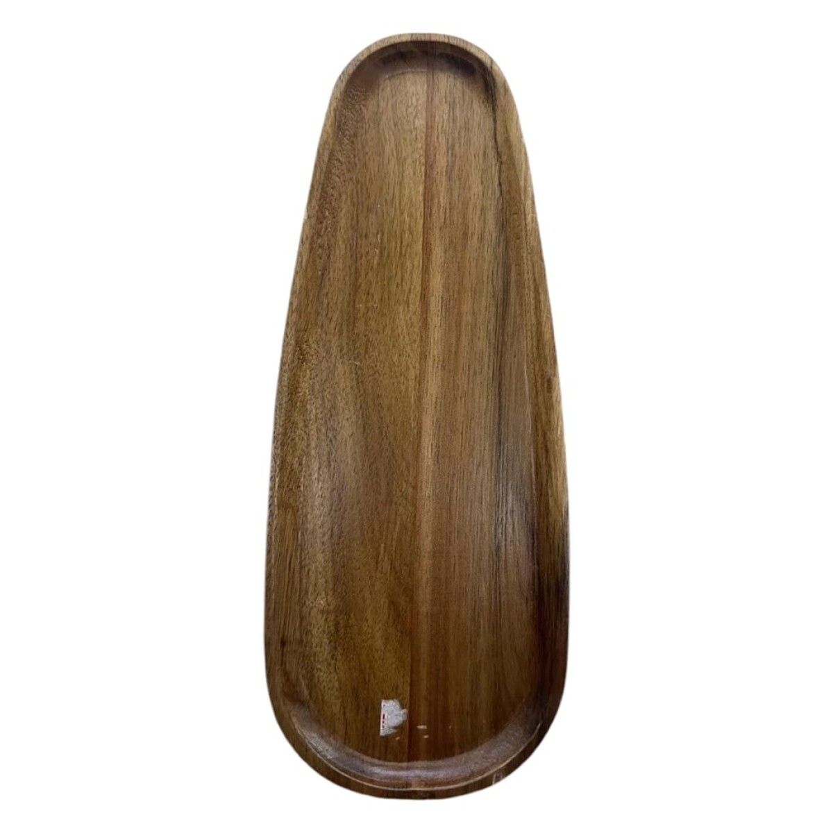 BANDEJA OVAL 12x30CM MADERA BAMBOO 