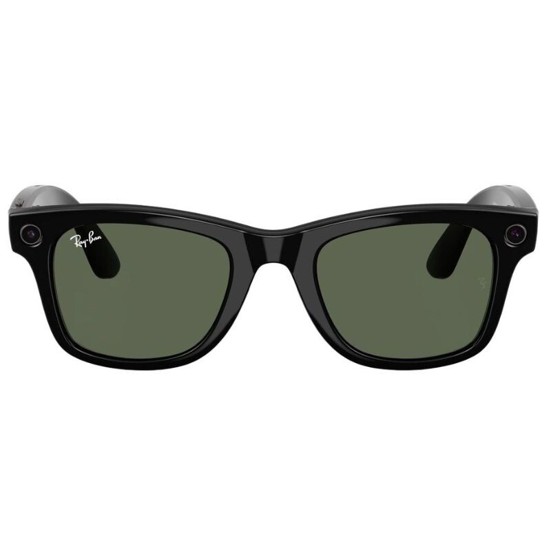 Lente Ray-Ban Meta Wayfarer Gen2 Shiny Black Green Lenses 721346 Lente Ray-Ban Meta Wayfarer Gen2 Shiny Black Green Lenses 721346