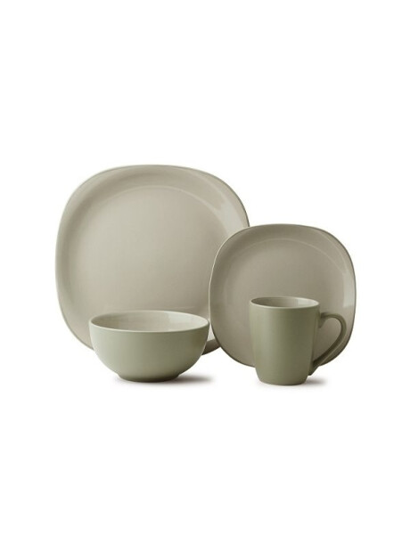 SET 16PZAS STONEWARE D27-20-16/360ML FONTANA SEAGRASS SET 16PZAS STONEWARE D27-20-16/360ML FONTANA SEAGRASS
