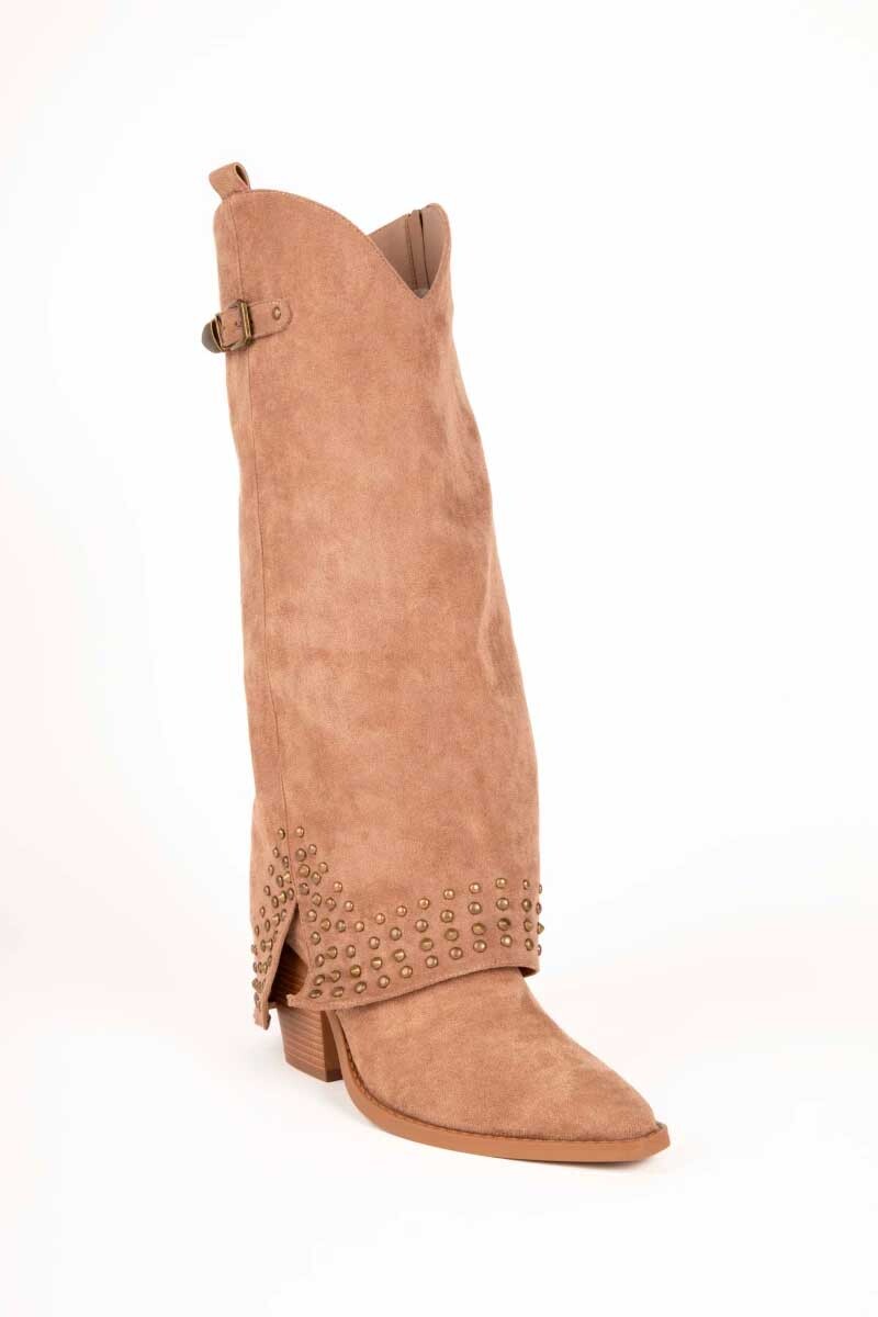 BOTA MUJER DANIEL CASSIN ALIKAS Vison