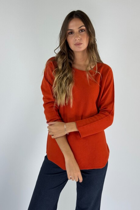 SWEATER BEZERRA Naranja