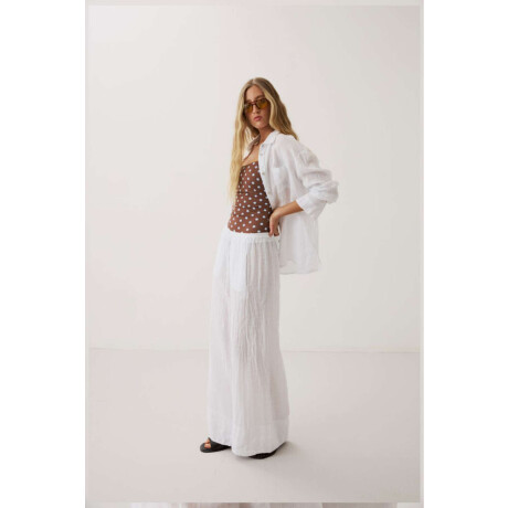 Camisa Azule White