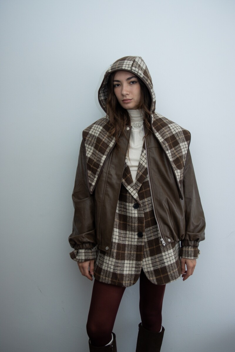 Chaqueta Aven MARRON