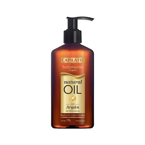 Capilatis natural oil tratamiento 170 ml