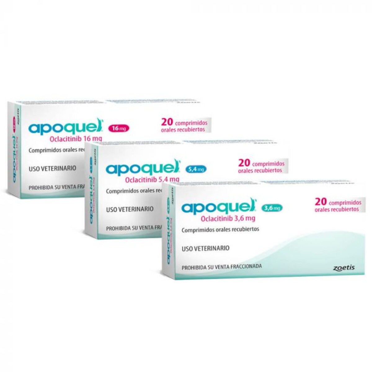 Apoquel - 3,6 mg - 20 comprimidos 