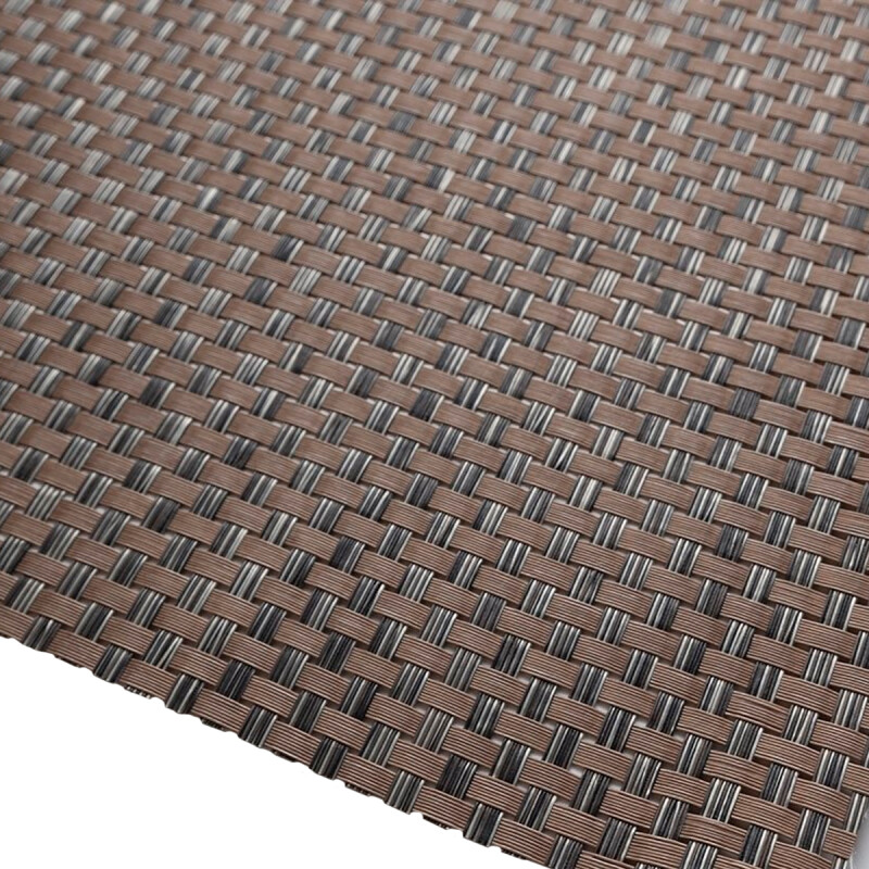 Individual PVC 45x30 cm MARRON OSCURO