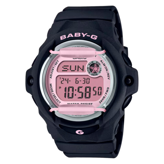 Reloj CASIO Baby - G BG169U-1CDR en Resina Negro Esfera 43mm 0