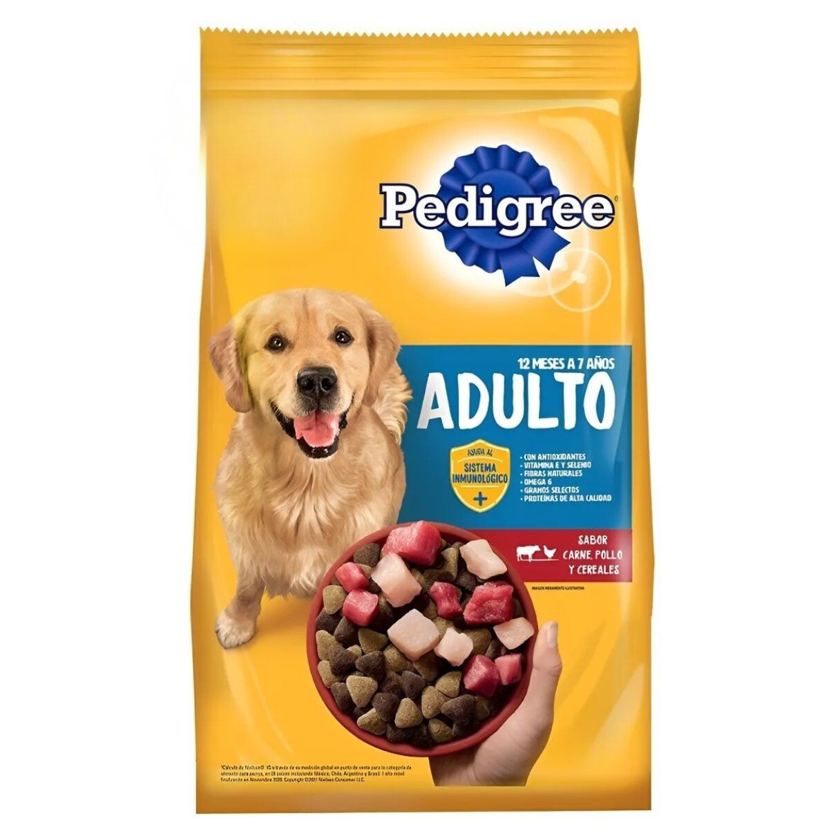 PEDIGREE PERROS ADULTOS - 21 KG 