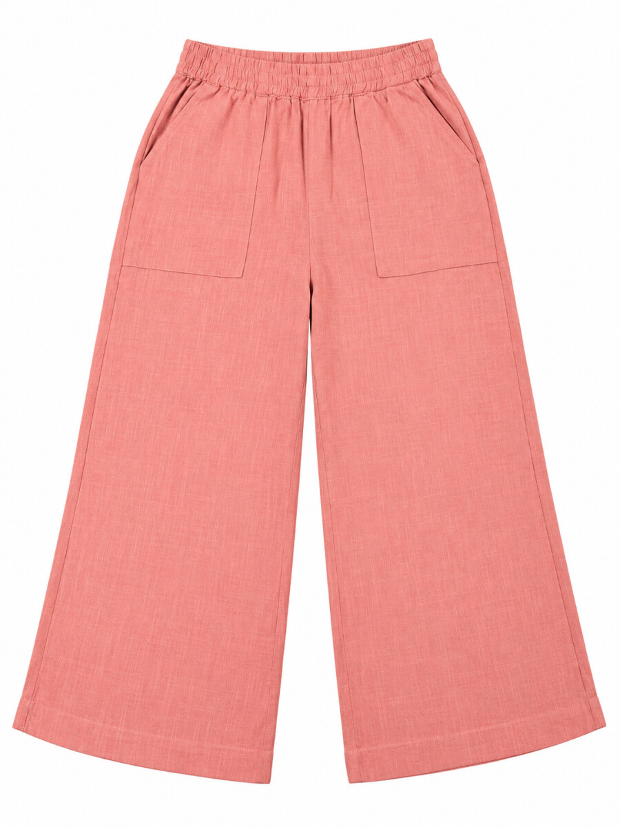 PANTALÓN JUAQUI LINEN - TERRACOTA 