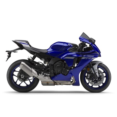 Yamaha R1 Azul