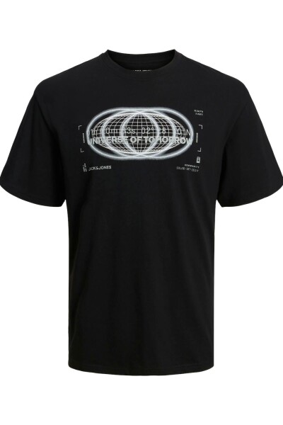 Camiseta Reflective Black