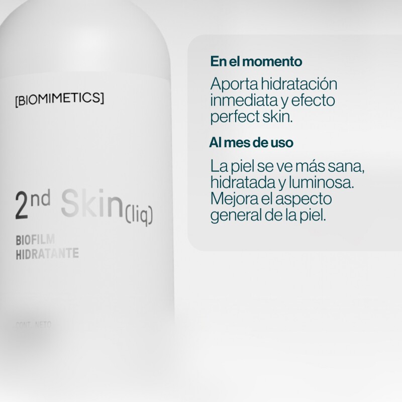 Hidratante Líquido 2nd Skin The Chemist Look 60 Ml. Hidratante Líquido 2nd Skin The Chemist Look 60 Ml.