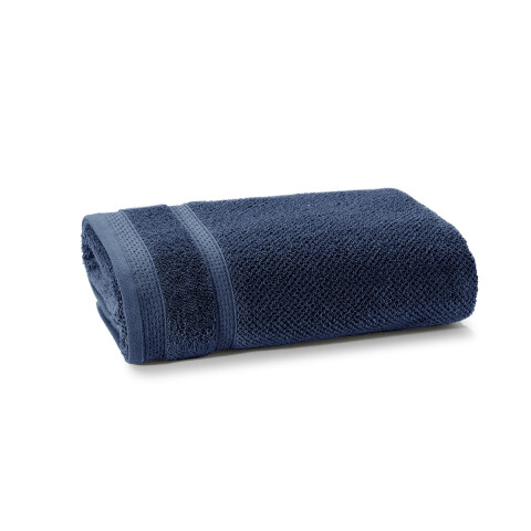 Toalla Mano Dohler Jacquard Marruecos 50 x 90 cm 100% Algodón AZUL OSCURO