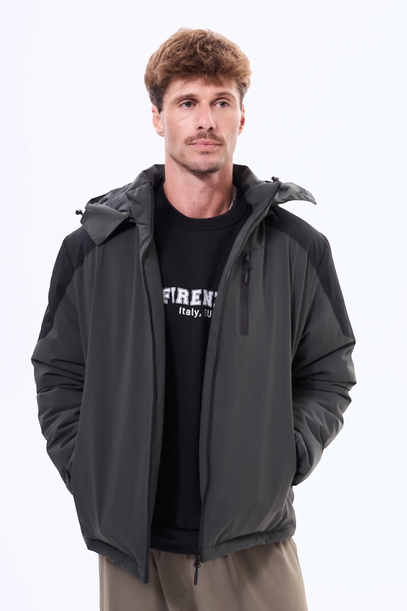 Campera Queretaro Gris