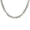 Cadena rolo - Plata 925 - Sin Piedra - CD3417 sinpiedra