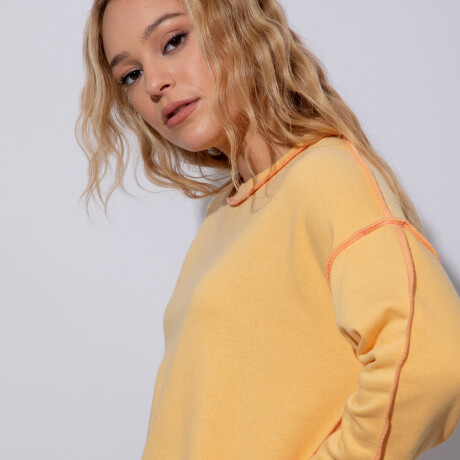 BUZO PUPIN Ocre Oro