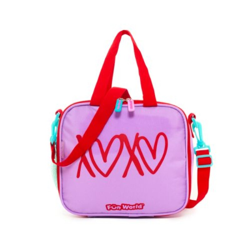 Lunchera classic teen- FW Violeta
