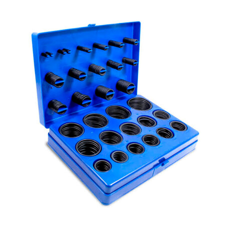 ABRAZADERAS Y ORINGS - VALIJA KIT DE ORRING MILIMETRICA - ABRAZADERAS Y ORINGS - VALIJA KIT DE ORRING MILIMETRICA -