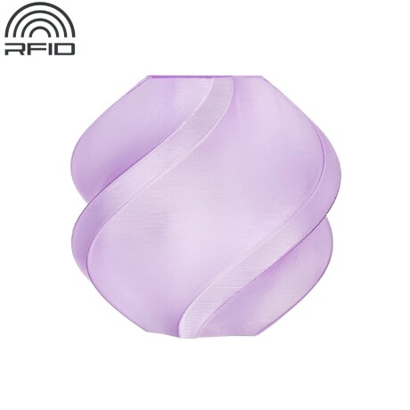 Filamento Bambu Lab PETG Translucent violeta Filamento Bambu Lab PETG Translucent violeta