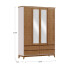 FINESTRA- ROPERO 4 PUERTAS 4 CAJONES REF 2813BFN FINESTRA- ROPERO 4 PUERTAS 4 CAJONES REF 2813BFN