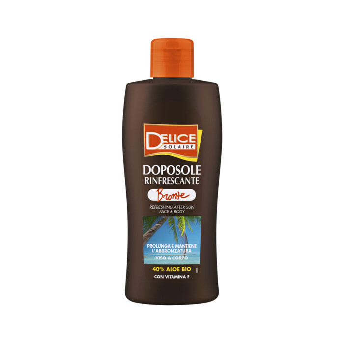 DELICE SOLARE BRONZ REFRES AFTER X200 ML única