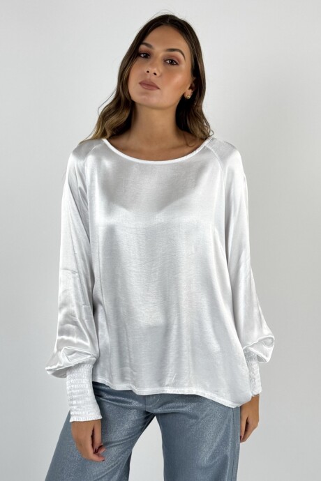 BLUSA LIMA Blanco