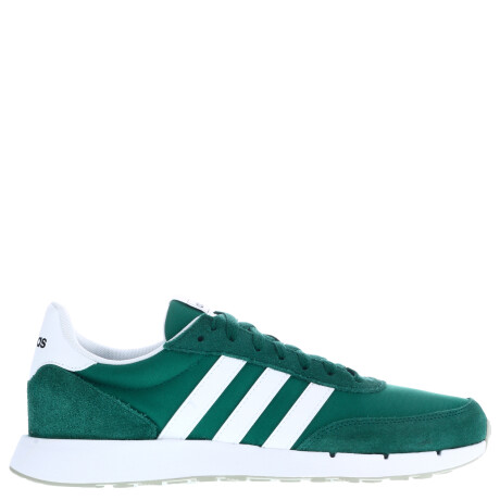 Championes de Hombre Adidas Run 60S 2.0 Verde - Blanco
