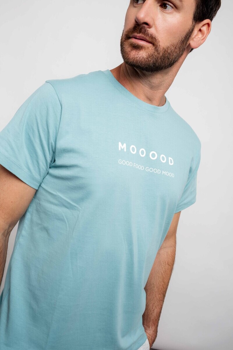 Remera Elian Verde aqua