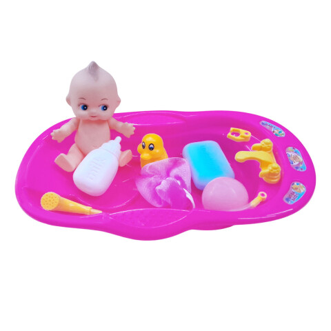 3X2 OUTLET Bañito con bebote y accesorios 3x2 Outlet Bañito Con Bebote Y Accesorios