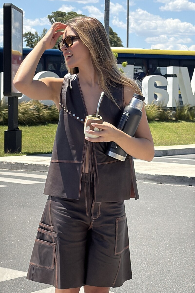 Bermuda Cabanon MARRON