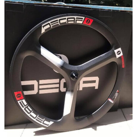 Rueda Java Decaf 3 Rayos Carbono 3K 001