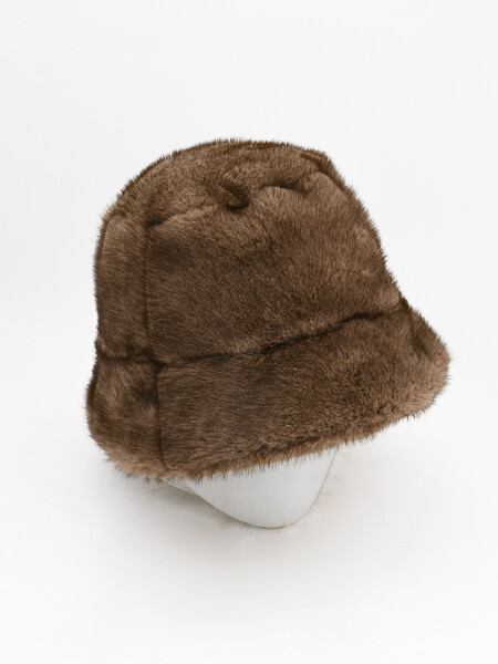 SOMBRERO AMAPOLA MARRON