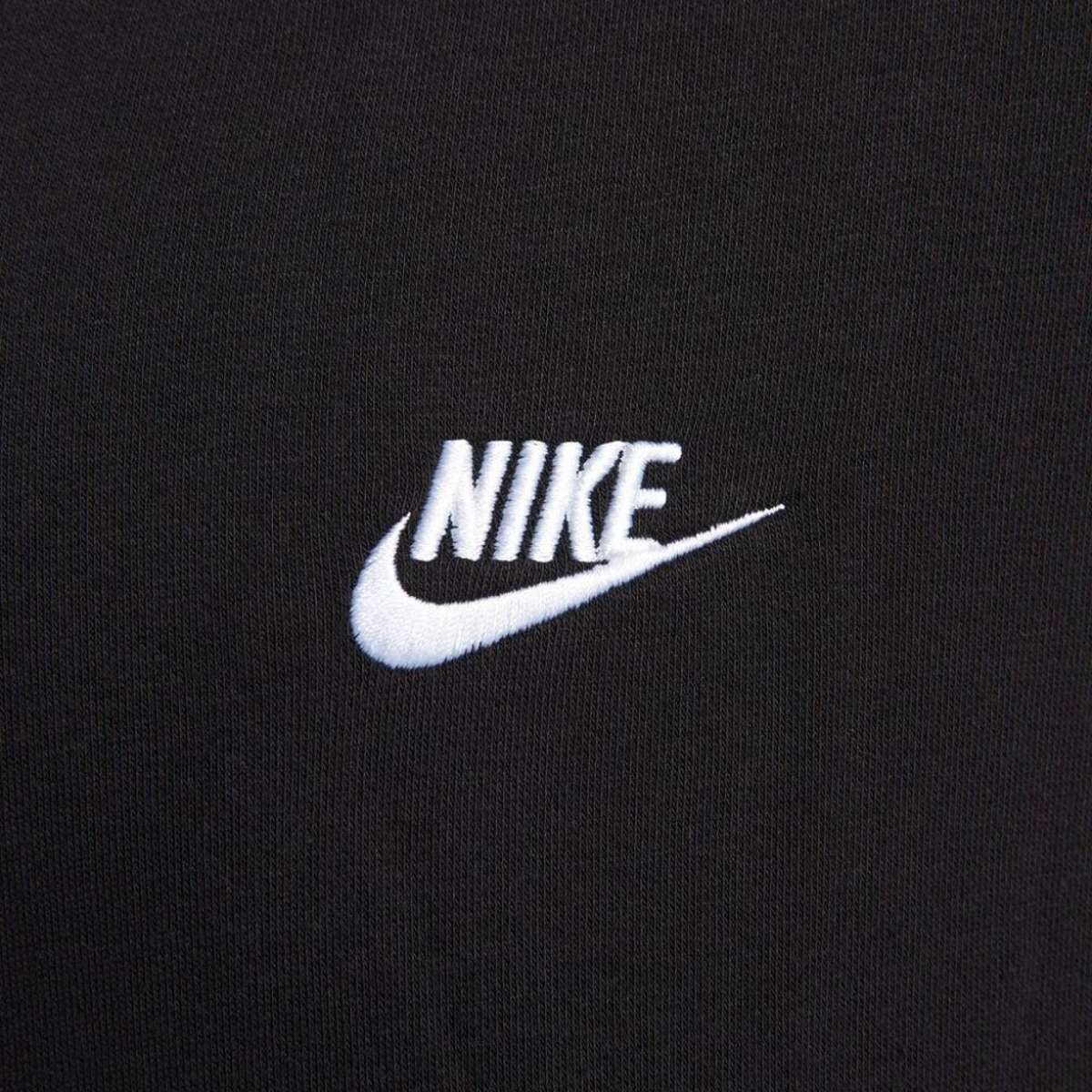 Abrigo Nike Sportswear Club Fleece de Mujer - Negro 