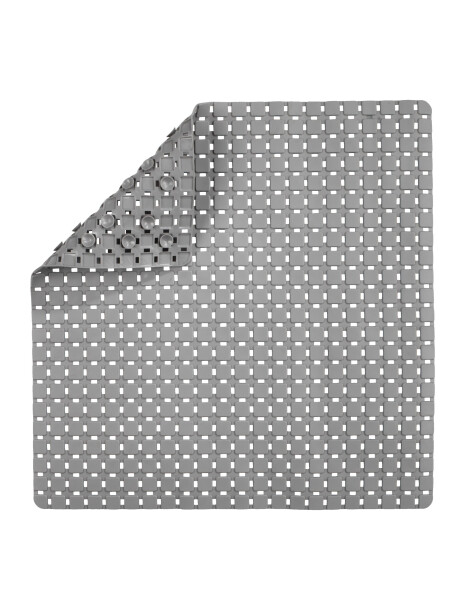 Alfombra baño VITTINGE 55x55 gris Alfombra baño VITTINGE 55x55 gris