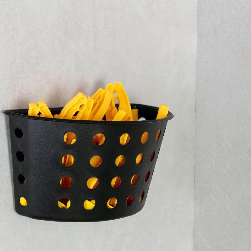 Soporte con ventosas NEGRO