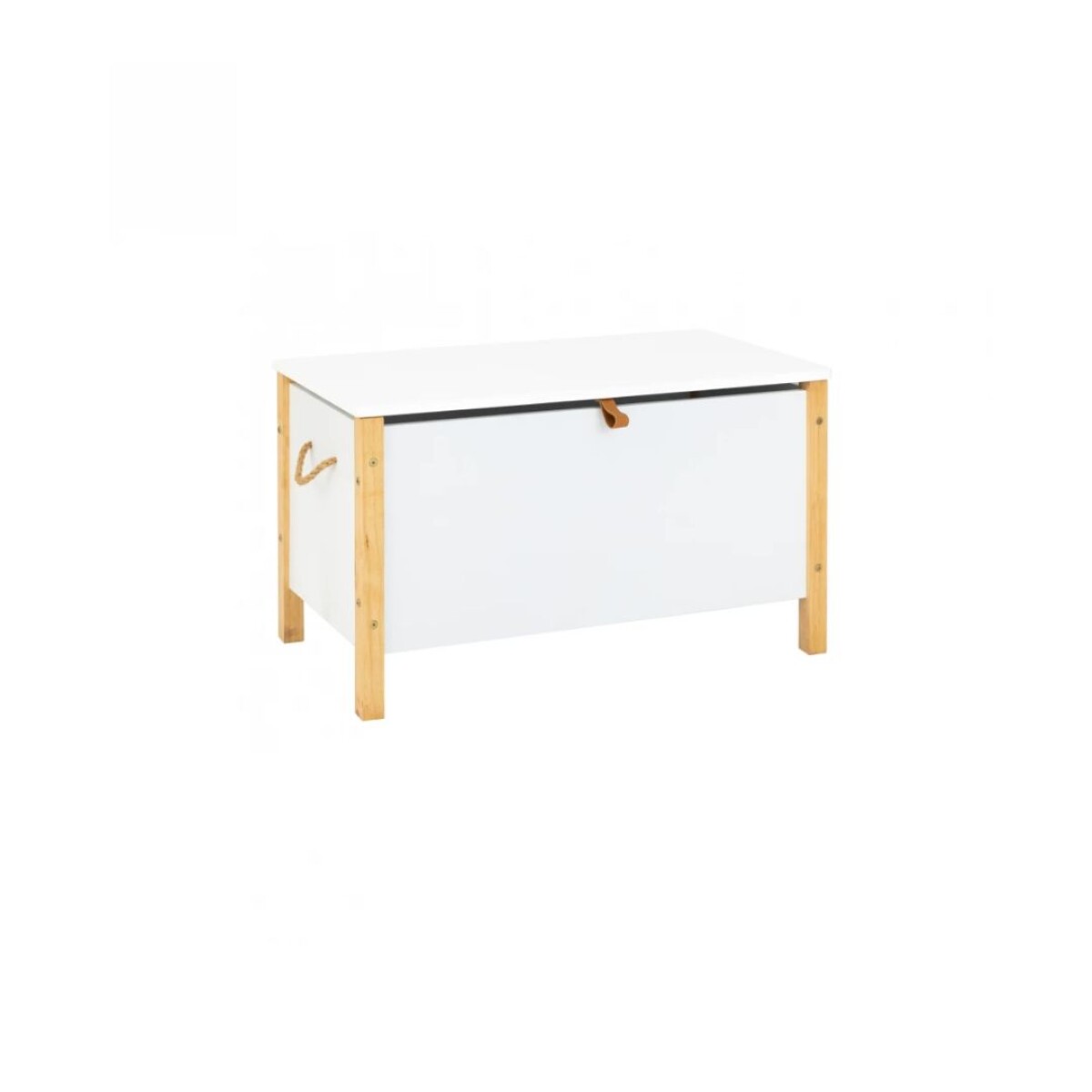 Baul Madera Mdf - Linea Juvenil 2342 Robles 