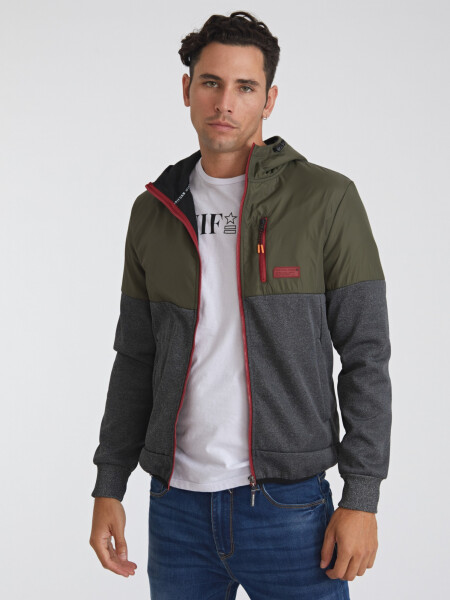 CAMPERA UNIFORM LUCRAT VER GRIS