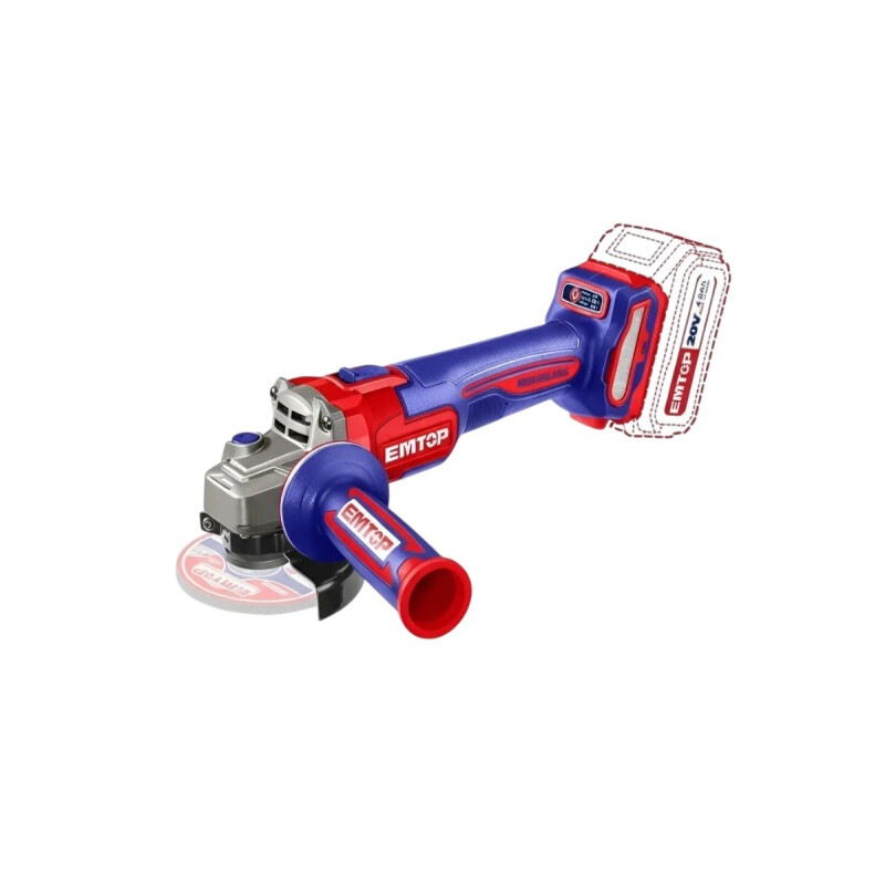 Amoladora 115MM 20V Emtop (sola) Amoladora 115MM 20V Emtop (sola)