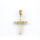 Cruz Oro 18K Y Brillantes Cruz Oro 18K Y Brillantes