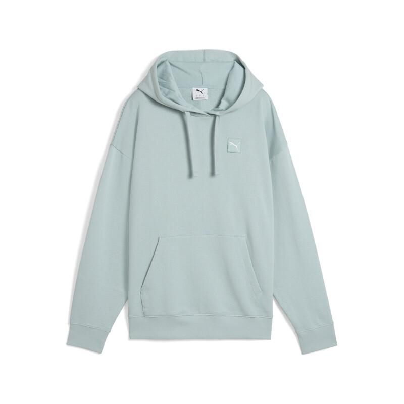Canguro Puma ESS ELEVATED Hoodie de Mujer - 685018 67 Verde