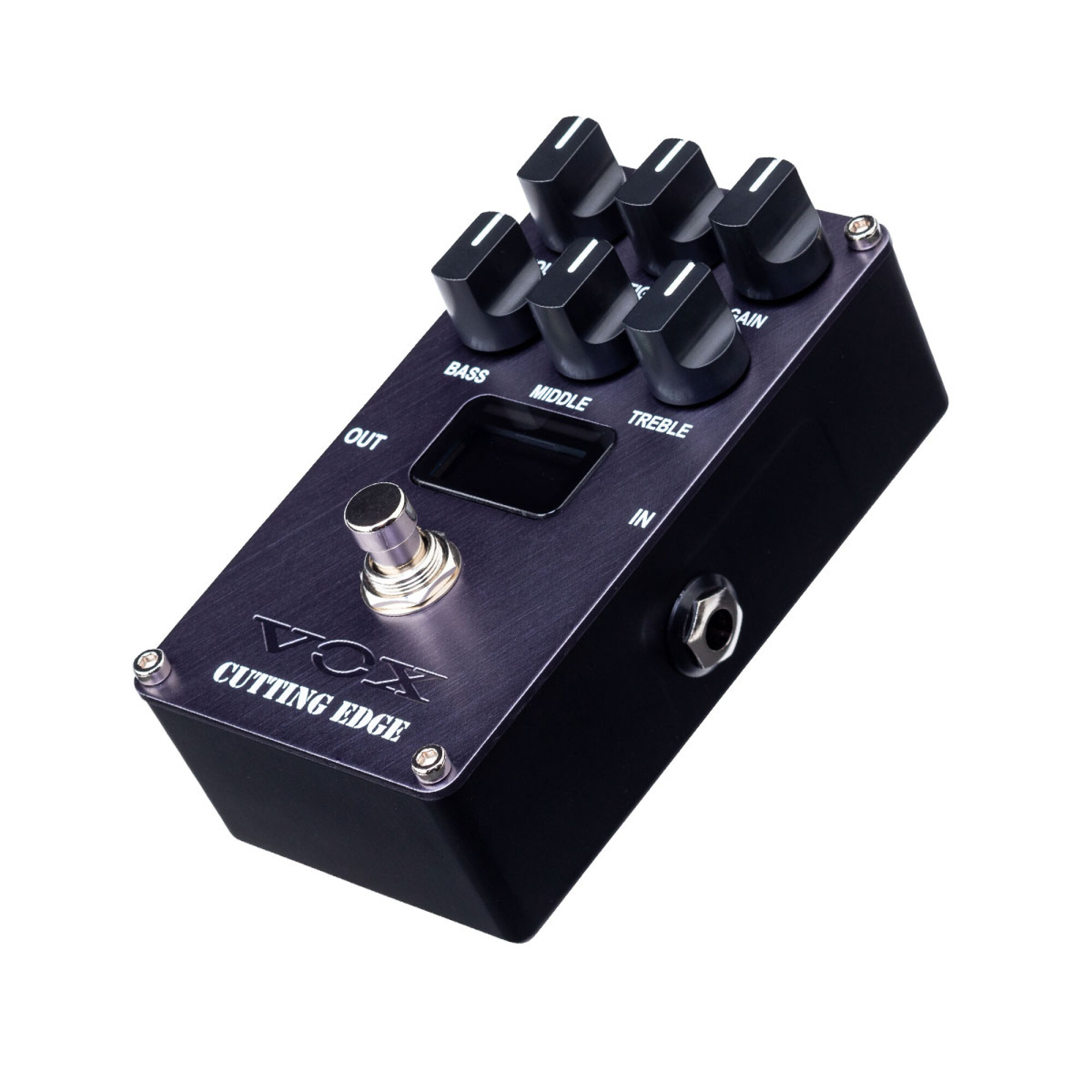 ギター VOX CUTTING EDGE distortion Pedal De Efectos Vox Cutting Edge Distortion — Palacio de la