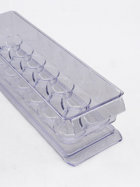 HUEVERA 14 ESPACIOS CON TAPA TRANSPARENTE